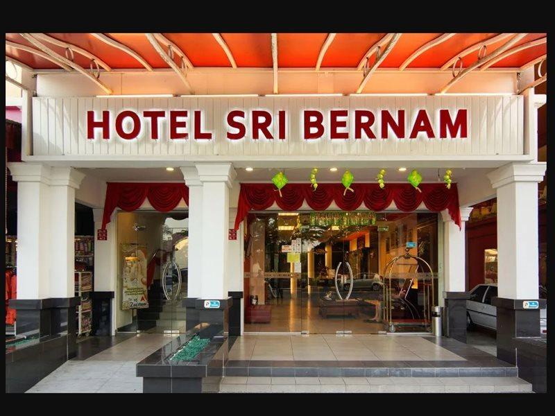 Hotel Sri Bernam Sabak Bernam Kültér fotó