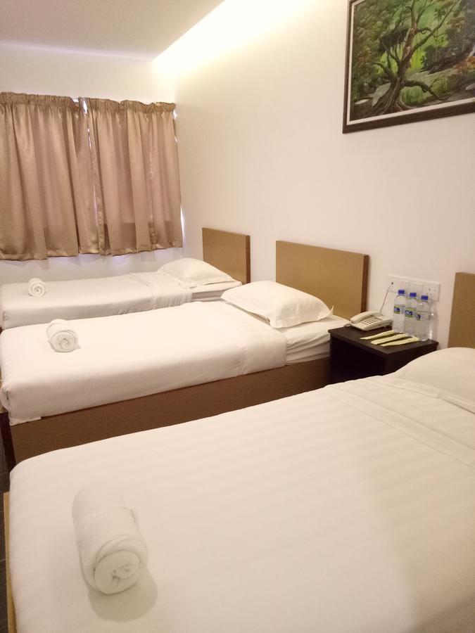 Hotel Sri Bernam Sabak Bernam Kültér fotó