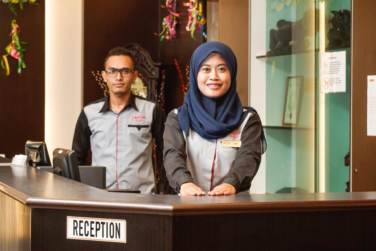Hotel Sri Bernam Sabak Bernam Kültér fotó