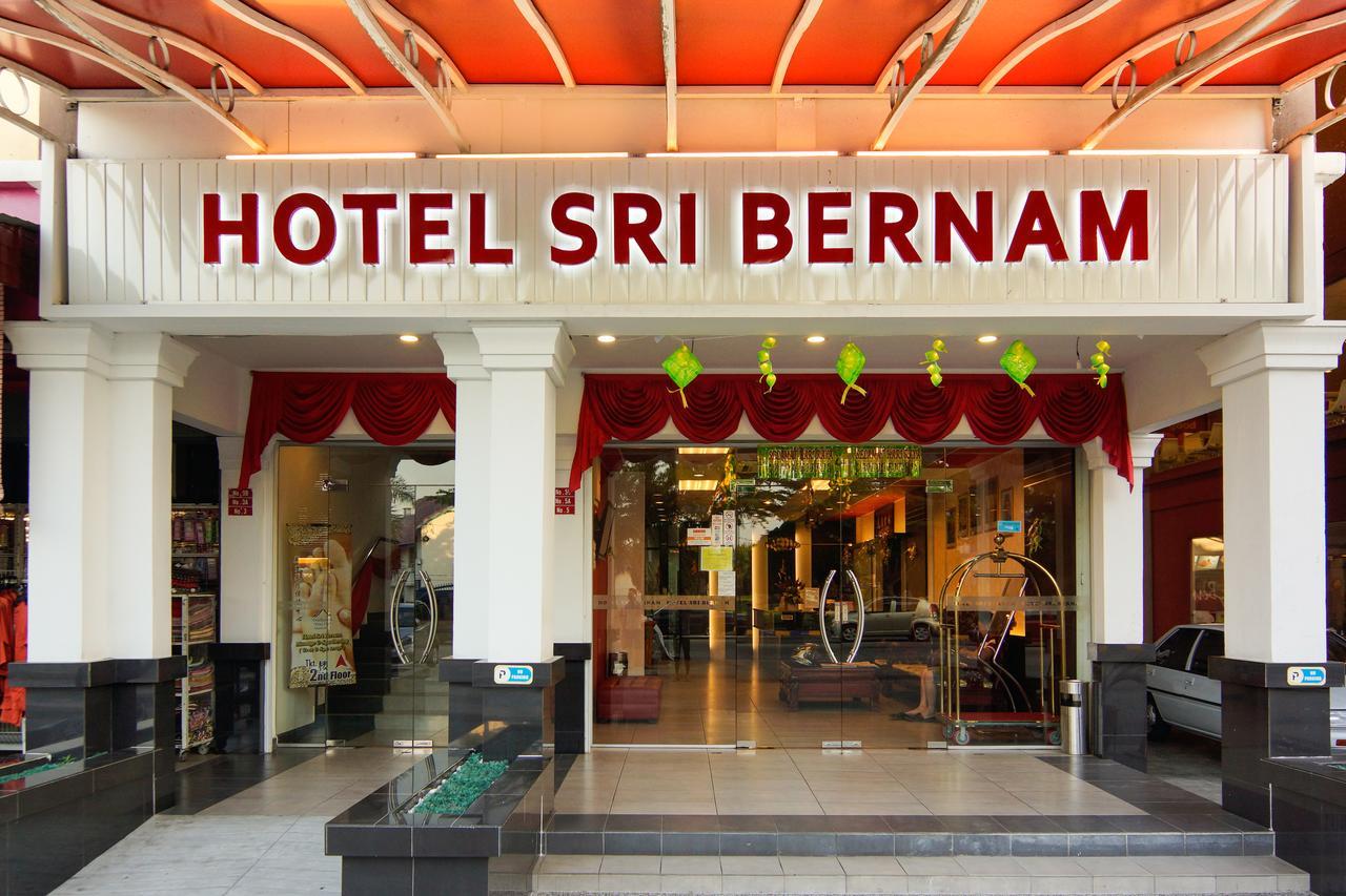 Hotel Sri Bernam Sabak Bernam Kültér fotó